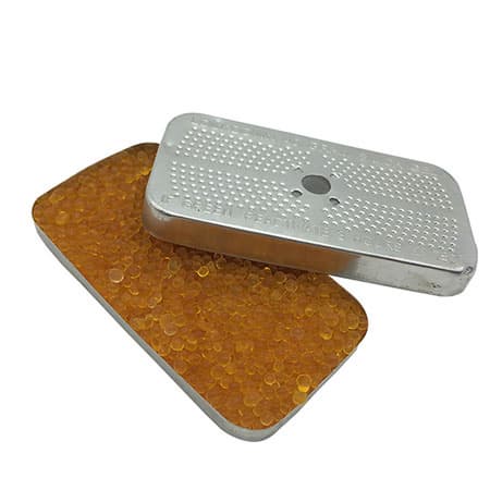 Humidity Indicator Desiccant Beads Silica Gel Tin box